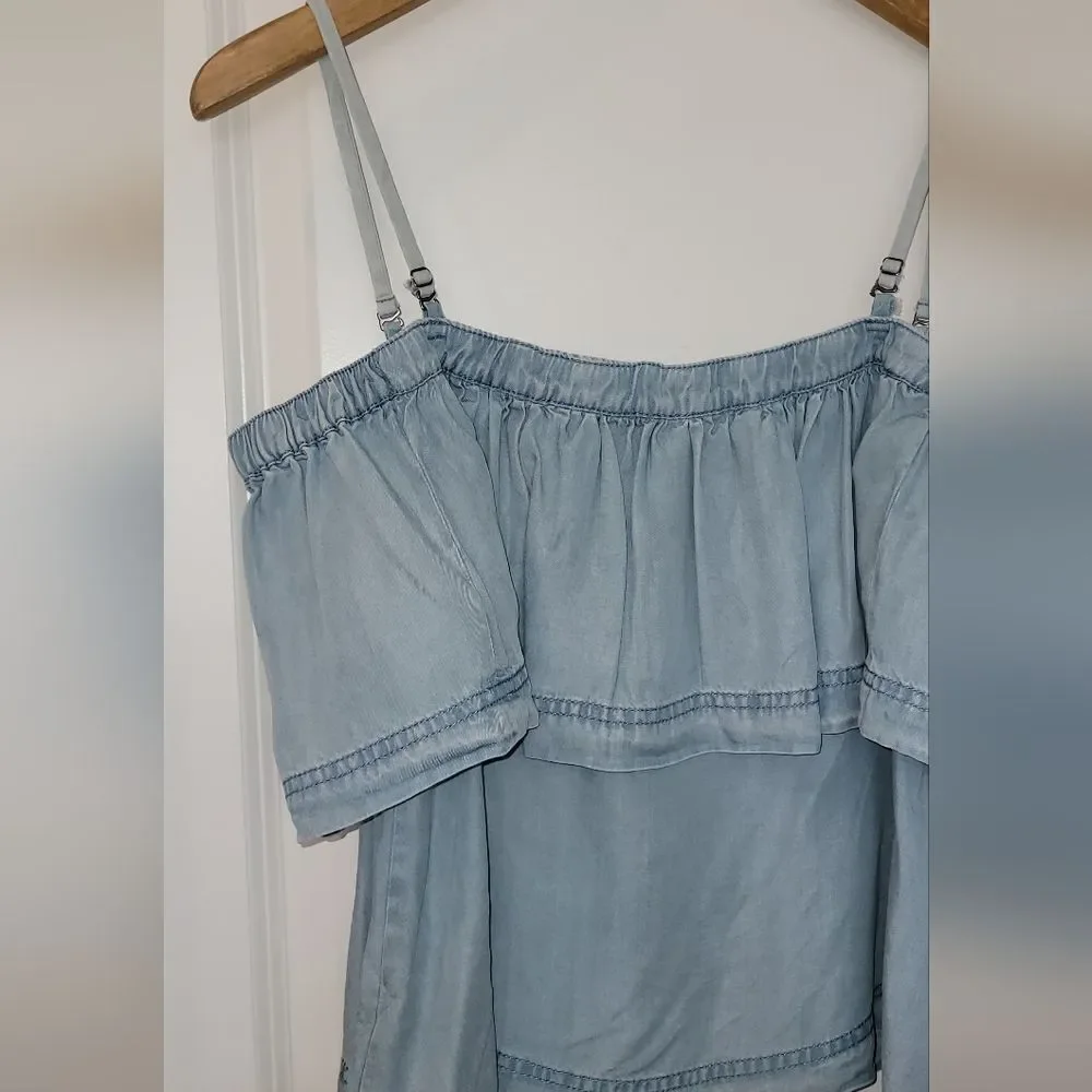 Free People shoulder crop
